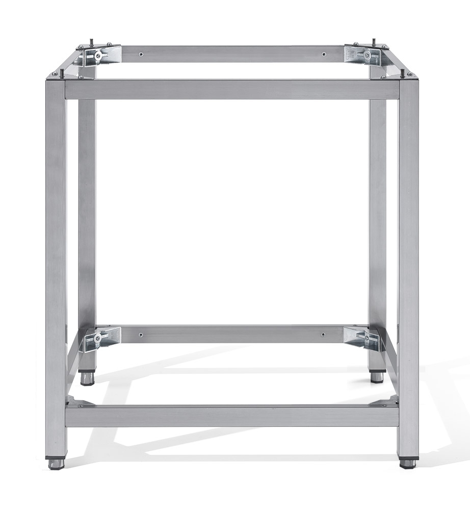 Combi-steamer base frame