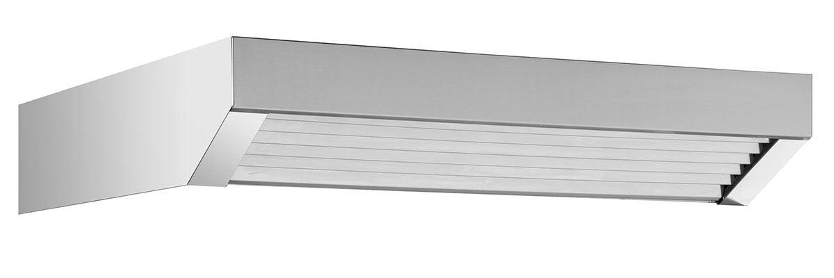 Hood 1.0 m - with motor & condenser