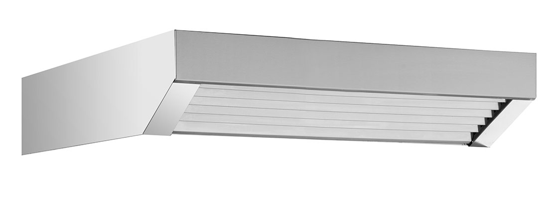 Hood 0.8 m - with motor & condenser