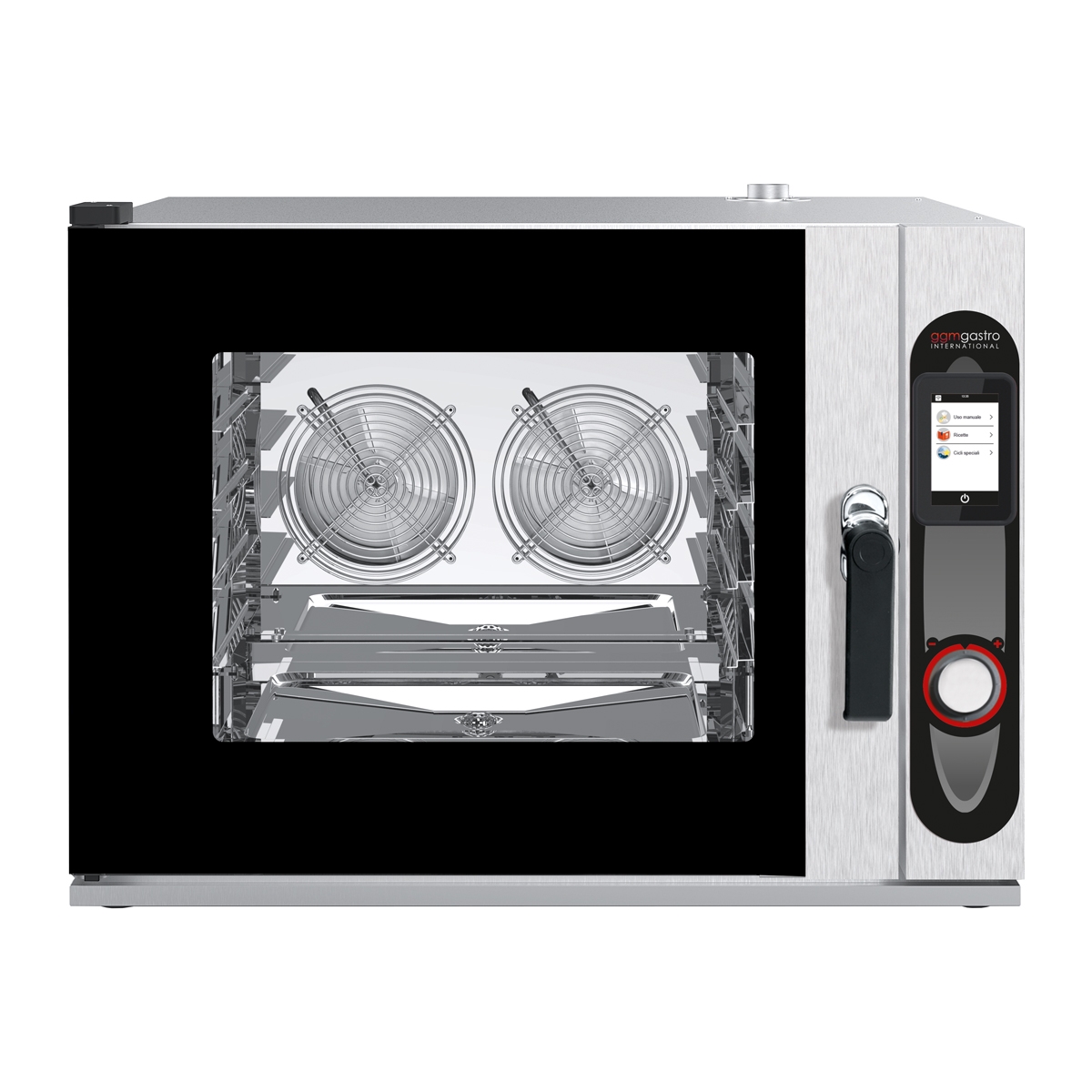 Kombidämpfer Touchscreen inkl. Halterung 5x GN 1/1 - inkl. Selbstreinigung