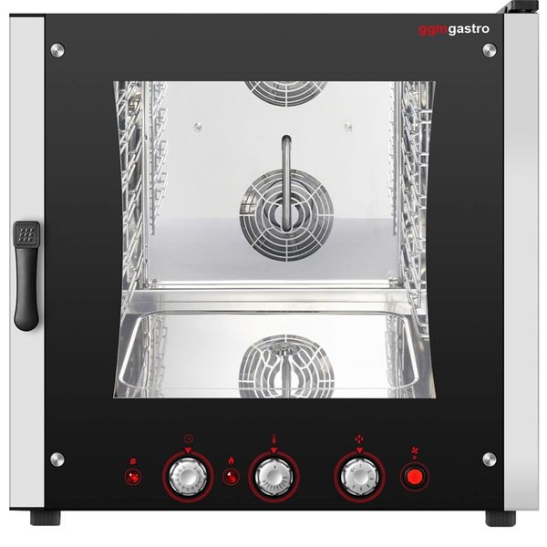 Electric hot air oven / 6xGN1/1