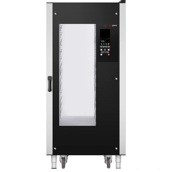 Bakery & combi-steamer 16x EN 400 x 600 with trolley