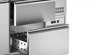 Drawer unit consisting of: 2/5 and 3/5