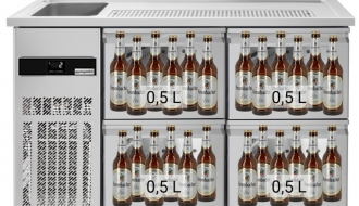 Beer counter floor unit 1,55 x 0,7 m