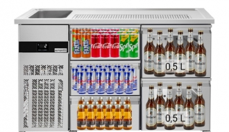 Beer counter floor unit 1,55 x 0,7 m