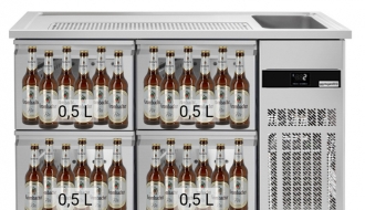 Beer counter floor unit 1,55 x 0,7 m