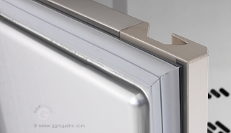 Külmutusega ettevalmistuslaud - 2 uksega