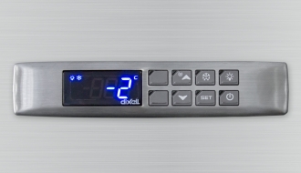 Refrigerated substructure (GN) with 4 drawers 1/3