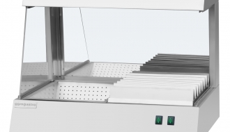 Freezer drawer cabinet with 1 drawer - 1.23 m - 113 liters - including french fries