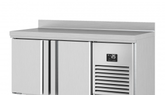 Freezer table - with 2 doors
