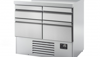 Refrigerated table (GN 1/1) - with 4 drawers