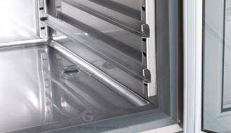 Bakery refrigerated table (EN) - with 4 glass doors