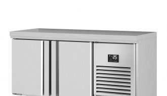 Bakery freezing table (EN) - with 2 doors