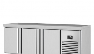 Bakery freezing table (EN) - with 3 doors