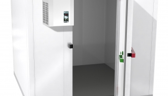 Refrigeration cell 2,08 x 2,26 m - height: 2,1 m - 7,88 m³