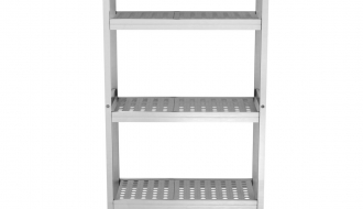 Aluminium basic shelf - 776 x 1800 mm