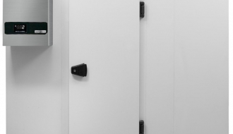 Kühlzelle - 2,1 x 2,1 m - Höhe: 2,01 m - 6,9 m³ - inkl. Wandkühlaggregat PLUS