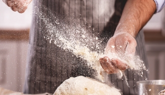 Dough kneading machine 25 litres