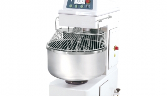 Spiral dough kneading machine - 60 kg