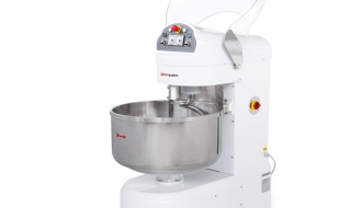 Spiral dough kneading machine - 120 kg