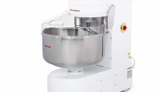 Spiral dough kneading machine - 120 kg