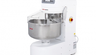 Spiral dough kneading machine - 60 kg