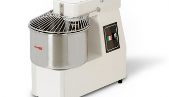 Dough kneading machine 22 liters / 18 kg - 230 Volt