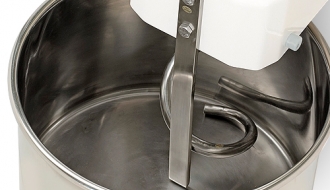 Dough kneading machine 53 liters / 44 kg - 400 Volt