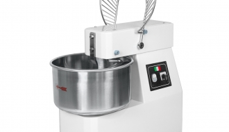 Dough machine 42 litres / 38 kg / + 2 speeds - 400 volt