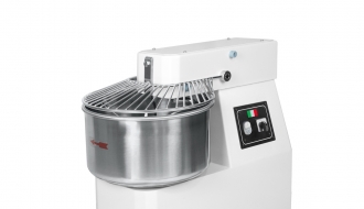 Dough machine 42 litres / 38 kg / + 2 speeds - 400 volt