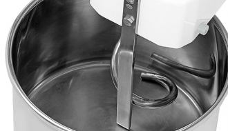 Dough machine 53 litres / 44 kg / + 2 speeds - 400 volt
