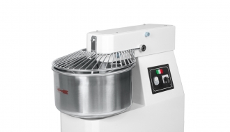 Dough machine 53 litres / 44 kg / + 2 speeds - 400 volt