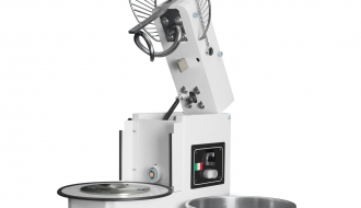 Dough machine 33 litres / 25 kg / + 2 speeds - 400 volt
