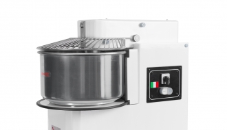 Dough machine 33 litres / 25 kg / + 2 speeds - 400 volt