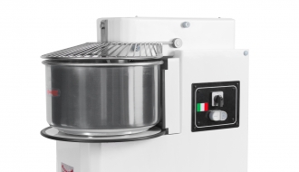 Dough machine 42 litres / 38 kg / + 2 speeds - 400 volt