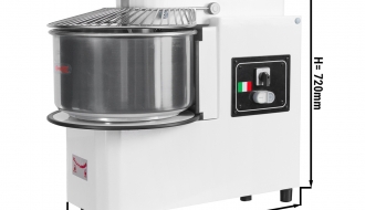 Dough machine 42 litres / 38 kg / + 2 speeds - 400 volt