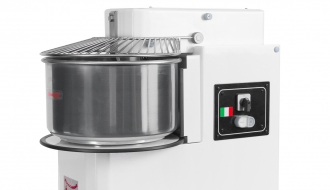 Dough machine 53 litres / 44 kg / + 2 speeds - 400 volt