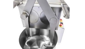 Teigkneter mit verlängerten Armen - 68 Liter/ 50 kg