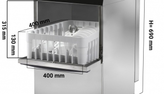 Klaasipesumasin 2,9 kW