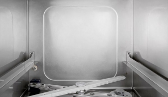 Klaasipesumasin 2,9 kW - ilma äravoolupumbata - pesuvahendi pumbaga