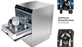 Nõudepesumasin SHISHA - 4,9 kW