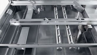 Tunnelõudepesumasin - pesuvahendi pump - loputusvahend