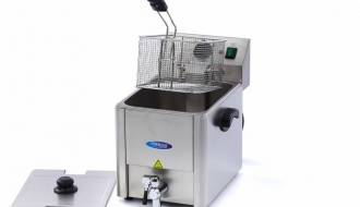 Fritüür 1 x 8L kraaniga