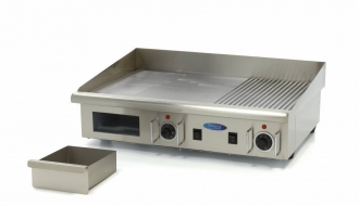 Plaatgrill sile + rihvel 74cm