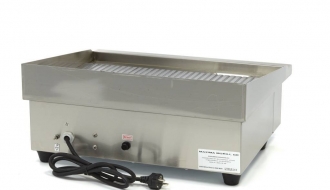 Plaatgrill rihvel 56cm