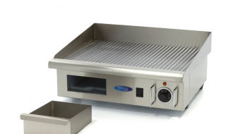Plaatgrill rihvel 56cm