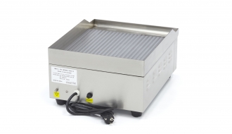 Plaatgrill rihvel 36cm