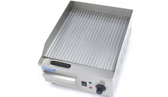 Plaatgrill rihvel 36cm