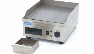 Plaatgrill rihvel 36cm