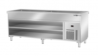 Refrigerated well 6x GN 1/1 - 200 mm deep
